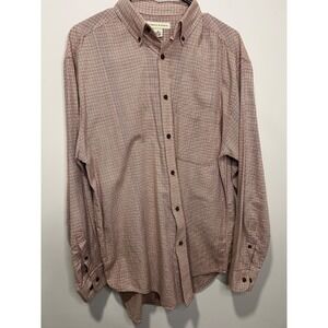 Preswick and moore mens button down shirt size M